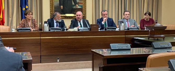 Comisión Mixta Defensor del Pueblo Mesa nombramiento