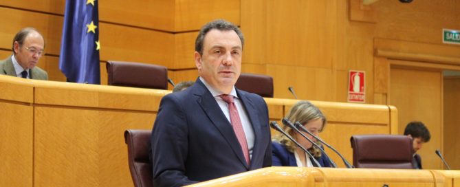 Intervención de Félix de las Cuevas en el Senado (04/03/2020)