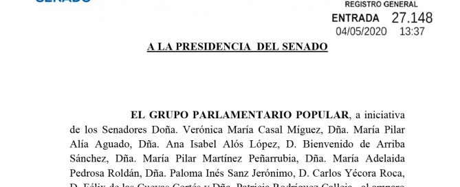 Moción viajes imserso