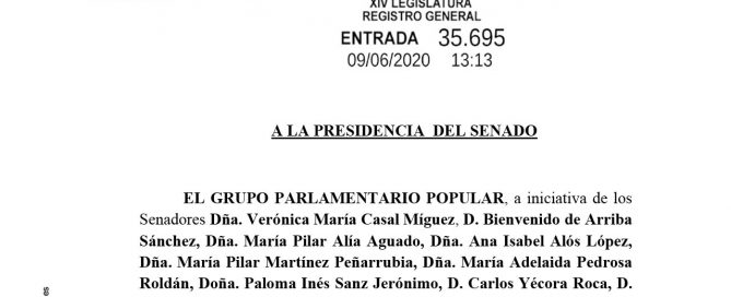 Moción deducción por maternidad