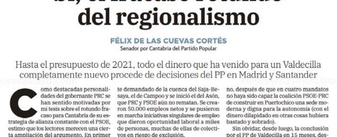 Sí, el fracaso rotundo del regionalismo