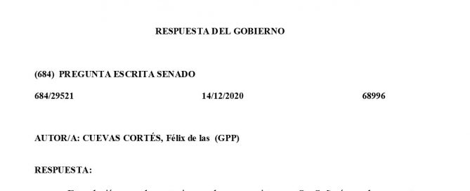 Respuesta del Gobierno de España