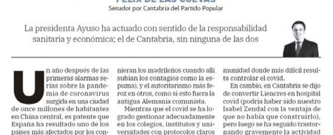 Tribuna Demagogia covid y hostelería