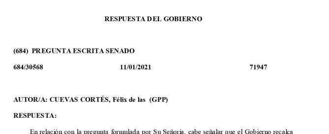 Respuesta sobre la relevancia internacional