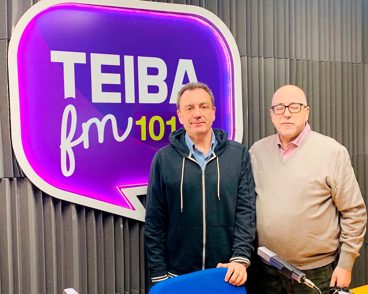 Intervención en Teiba FM