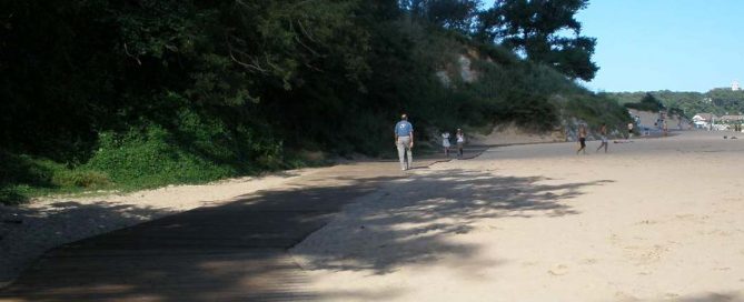 Playa de los peligros