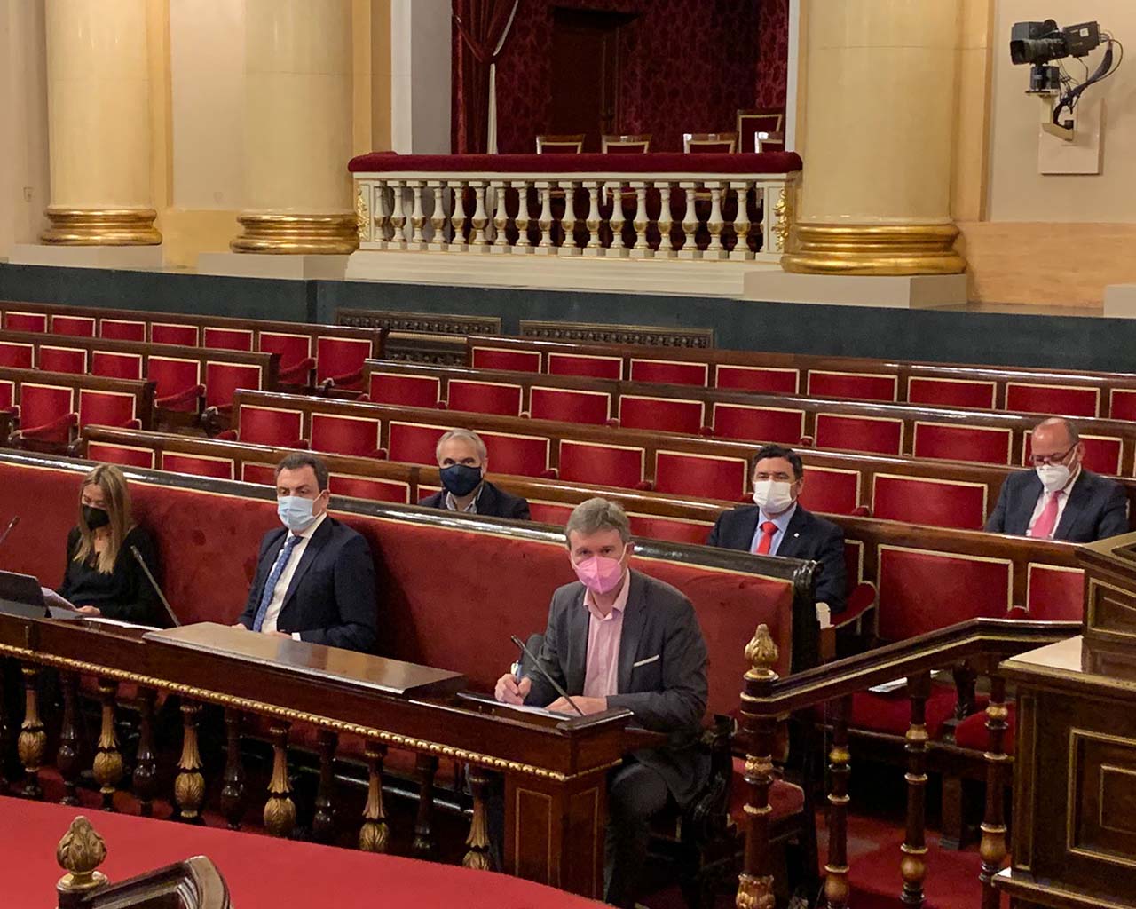 Defensión moción electrointensivas en el Senado