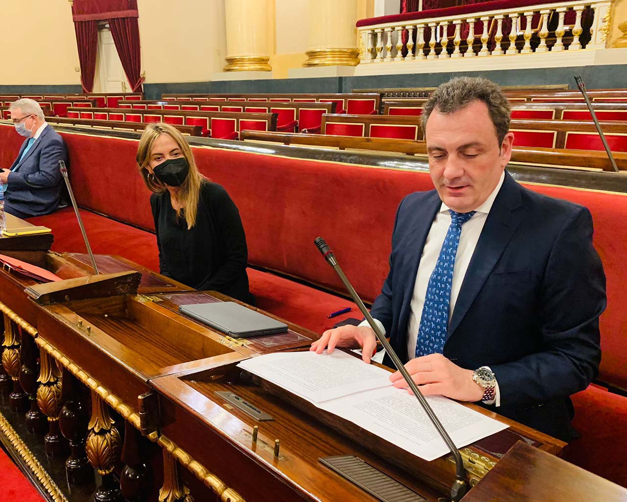 Defensión moción electrointensivas en el Senado