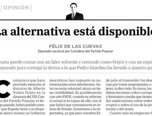 La alternativa está disponible